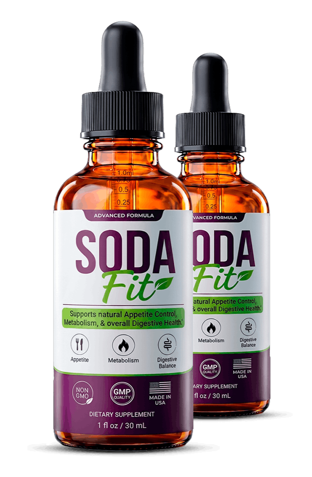 Sodafit 2 bottle